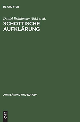 9783050026862: Schottische Aufklrung: A hotbed of genius (Aufklrung Und Europa)