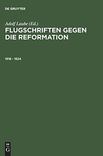1518 - 1524 (German Edition) - Laube, Adolf