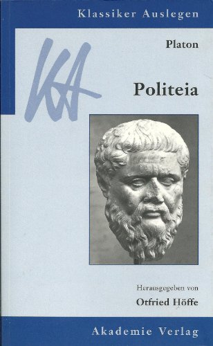 9783050028699: Platon - Politeia