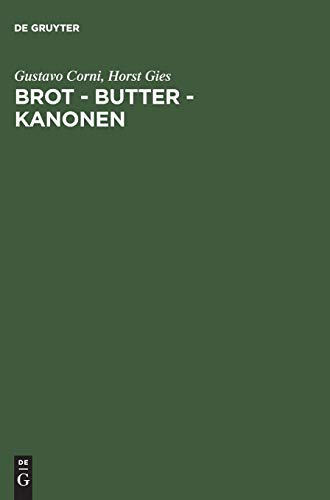 9783050029337: Brot - Butter - Kanonen: Die Ernaehrungswirtschaft in Deutschland unter der Diktatur Hitlers