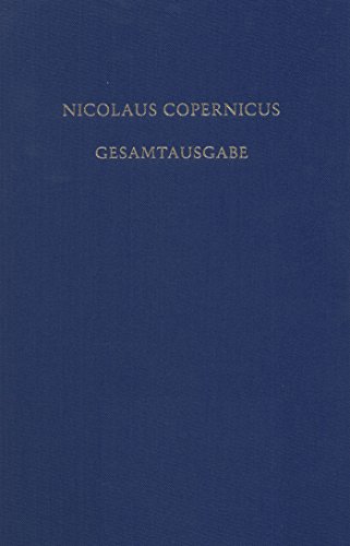 9783050030098: Nicolaus Copernicus Gesamtausgabe Band V6, 2: Urkunden, Akten Und Nachrichten. Texte Und bersetzungen