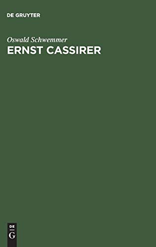 Beispielbild fr Ernst Cassirer. ein Philosoph der europischen Moderne, zum Verkauf von modernes antiquariat f. wiss. literatur