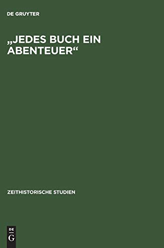 9783050031187: "Jedes Buch ein Abenteuer": Zensur-System und literarische ffentlichkeiten in der DDR bis Ende der sechziger Jahre: 9 (Zeithistorische Studien)