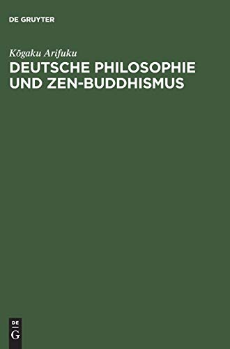 9783050032146: Deutsche Philosophie und Zen-Buddhismus: Komparative Studien