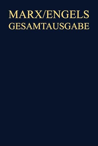 Beispielbild fr Friedrich Engels Werke - Artikel - Entwrfe bis August 1844. (Apparat). Marx Engels Gesamtausgabe (MEGA), Abteilung 1.3 (Apparat). zum Verkauf von Wissenschaftliches Antiquariat Kln Dr. Sebastian Peters UG