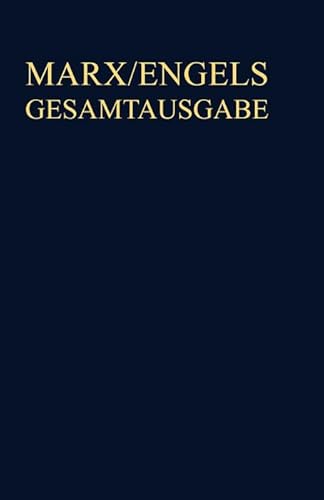 Beispielbild fr Karl Marx / Friedrich Engels: Werke, Artikel, Entwrfe Juli 1851 Bis Dezember 1852 (German Edition) zum Verkauf von Nauka Japan LLC