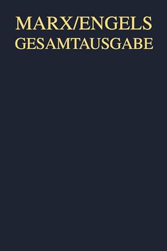 Beispielbild fr Marx: Das Kapital. Kritik der politischen konomie. Erster Band, Hamburg 1867 (Marx, Karl & Engels, Friedrich Gesamtausgabe / Marx & Engels Collected Works, 2) (German Edition) zum Verkauf von Nauka Japan LLC