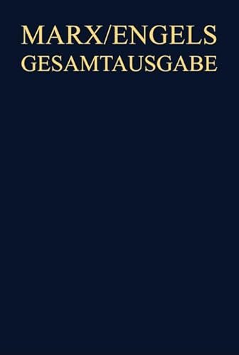 9783050033952: Karl Marx / Friedrich Engels: Exzerpte Und Notizen, September 1849 Bis Februar 1851