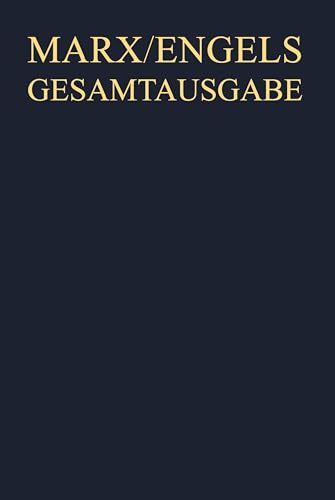 9783050034409: Marx/Engels Gesamtausgabe (MEGA), BAND 32, Die Bibliotheken von Karl Marx und Friedrich Engels. Annotiertes Verzeichnis des ermittelten Bestandes