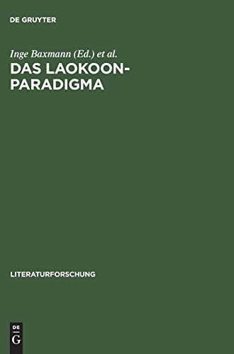 Stock image for Das Laokoon-Paradigma: Zeichenregime im 18. Jahrhundert for sale by Antiquarius / Antiquariat Hackelbusch