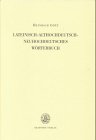 9783050034744: Lateinisch-Althochdeutsch-Neuhochdeutsches Wrterbuch