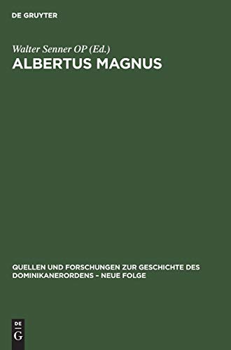 9783050035635: Albertus Magnus: Zum Gedenken nach 800 Jahren: Neue Zugnge, Aspekte und Perspektiven: 10 (Quellen Und Forschungen Zur Geschichte Des Dominikanerordens)