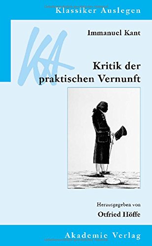 Stock image for Immanuel Kant: Kritik der praktischen Vernunft for sale by medimops