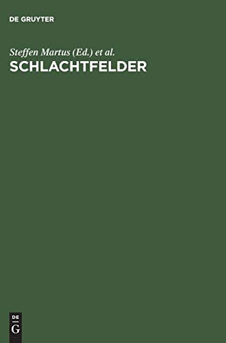 9783050035871: Schlachtfelder: Codierung von Gewalt im medialen Wandel (German Edition)