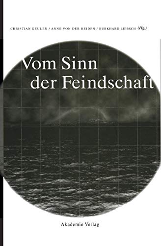 Stock image for Vom Sinn der Feindschaft (German Edition) for sale by Lucky's Textbooks