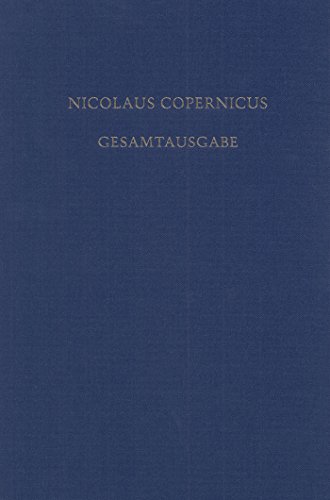 9783050038483: Biographia Copernicana: Die Copernicus-biographien Des 16. Bis 18. Jahrhunderts