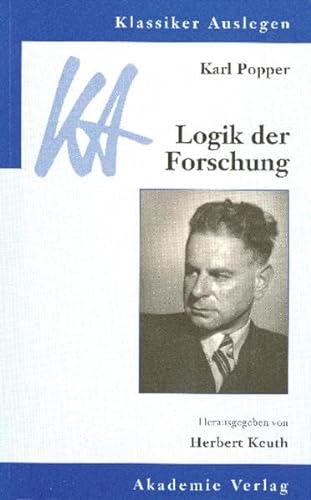 Karl Popper: Logik der Forschung - Karl Popper