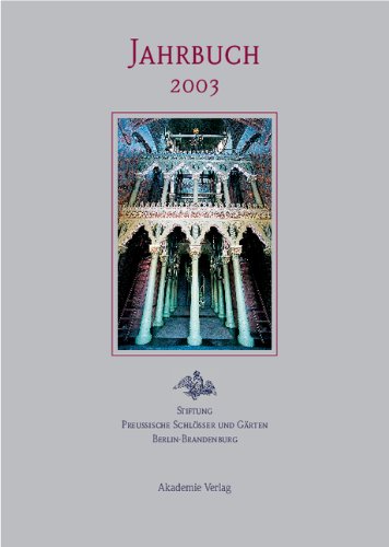 9783050041513: Jahrbuch der Stiftung Preussische Schlösser und Gärten Berlin-Brandenburg, Band 5 2003