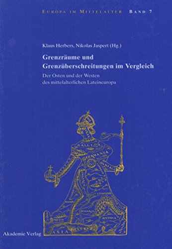 Beispielbild fr Grenzrume und Grenzberschreitungen im Vergleich. zum Verkauf von SKULIMA Wiss. Versandbuchhandlung