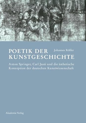 Poetik der Kunstgeschichte.