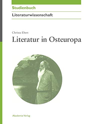 9783050045375: Literatur in Osteuropa: Russland und Polen (Akademie Studienbcher - Literaturwissenschaft)
