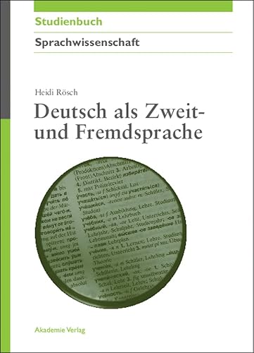 Beispielbild fr Deutsch als Zweit- und Fremdsprache zum Verkauf von medimops