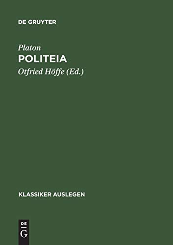Platon: Politeia - Platon Hrsg. V. Otfried Höffe; Platon; Höffe, Otfried