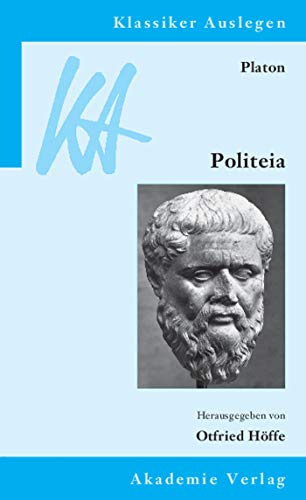 9783050049786: Platon: Politeia