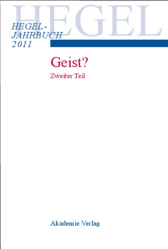 9783050050515: 2010 - Geist ? Zweiter Teil