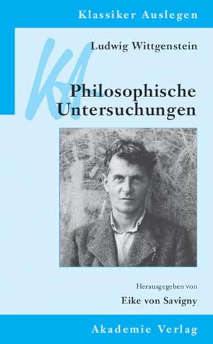 Imagen de archivo de Ludwig Wittgenstein: Philosophische Untersuchungen a la venta por medimops