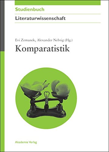9783050051666: Komparatistik (Akademie Studienbcher - Literaturwissenschaft)