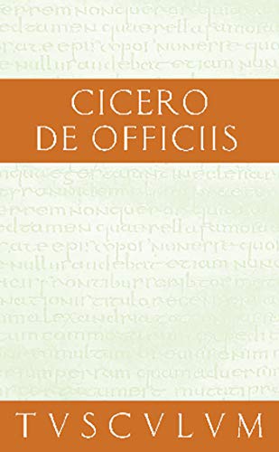 9783050053783: Vom Pflichtgemen Handeln / De Officiis: Lateinisch - Deutsch (Sammlung Tusculum)