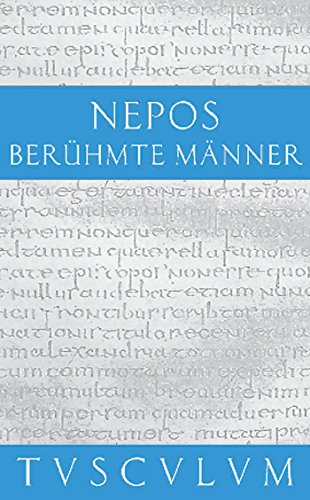 9783050053820: Berhmte Mnner / De viris illustribus (Sammlung Tusculum) (German Edition)