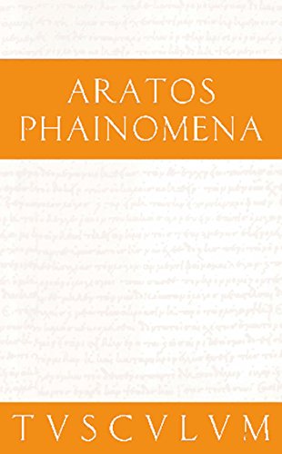 9783050053899: Phainomena: Griechisch - Deutsch (Sammlung Tusculum)