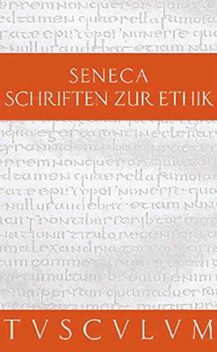 9783050054643: Schriften Zur Ethik: Die Kleinen Dialoge. Lateinisch - Deutsch (Sammlung Tusculum)