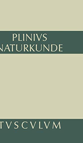 Beispielbild fr Plinius Secundus, Gaius: [Naturalis historia] Naturkunde. - Zrich : Artemis und Winkler [Mehrteiliges Werk]; Teil: Buch 2 : Kosmologie. zum Verkauf von Antiquariat  Udo Schwrer