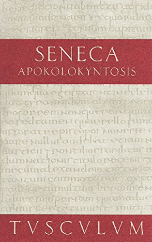 9783050055190: Apokolokyntosis: Lateinisch-deutsch (Sammlung Tusculum)