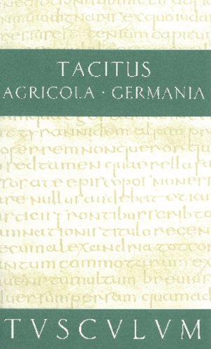 9783050055688: Agricola/Germania: Lateinisch - Deutsch