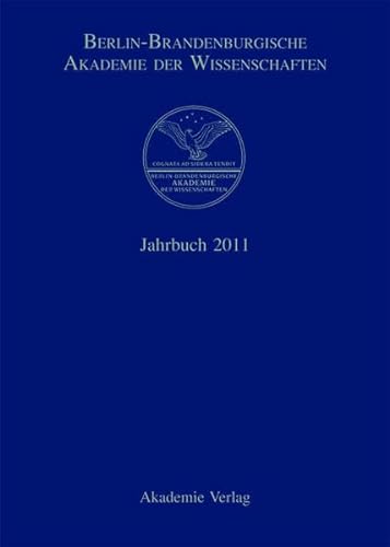 9783050056418: Jahrbuch 2011