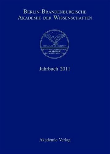 Stock image for Jahrbuch 2011 for sale by medimops