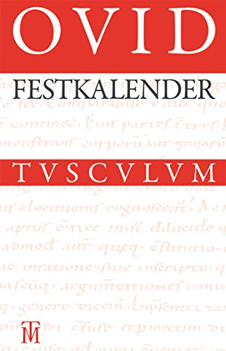 9783050057453: Festkalender Roms (Sammlung Tusculum) (German Edition)