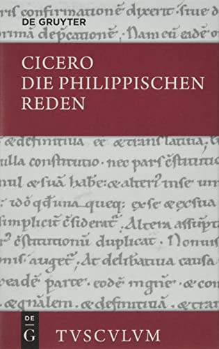 9783050059273: Philippische Reden / Philippica: Lateinisch - deutsch (Sammlung Tusculum)