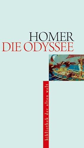 9783050060170: Odyssee (Bibliothek der Alten Welt)