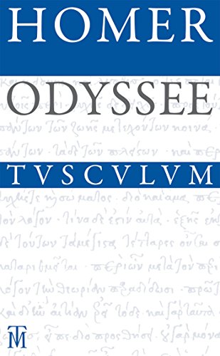 Stock image for Die Odyssee: Griechisch - Deutsch for sale by medimops