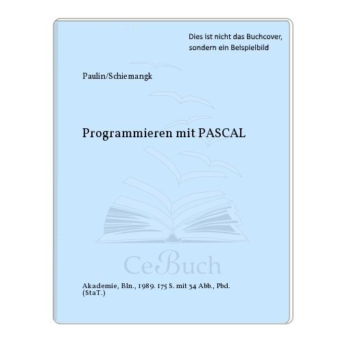 Programmieren mit PASCAL