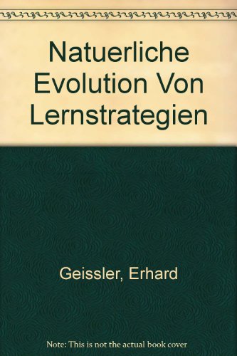 9783055007217: Natuerliche Evolution Von Lernstrategien