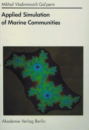 Stock image for Applied Simulation of Marine Communities (Mathematical Ecology for sale by Zubal-Books, Since 1961