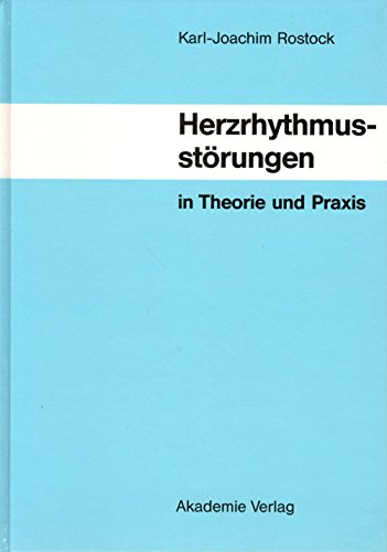 Imagen de archivo de Herzrhythmusstrungen in Theorie und Praxis a la venta por Sigrun Wuertele buchgenie_de