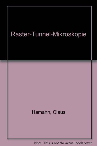 Raster-Tunnel-Mikroskopie