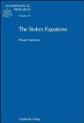 9783055016349: The Stokes Equations: Vol 76 (Mathematical research)